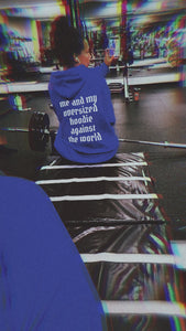 Me and my oversized hoodie | gym