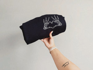 Skeleton heart hands  | Halloween fall collection
