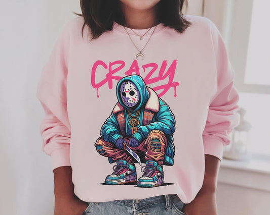 Crazy Jason | Nikes graphic design