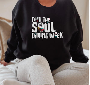 Feed The Soul Dining Week Crewneck