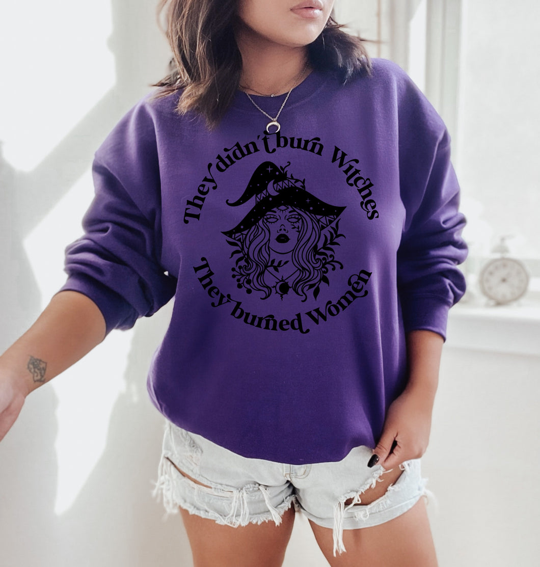 They didn’t burn witches they burned women   | Halloween Fall collection