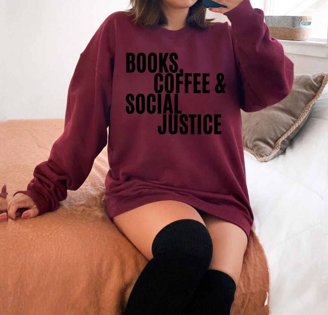 Books Coffee & Social Justice | Book Club