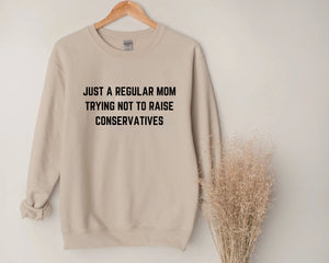 Trying not to raise conservatives
