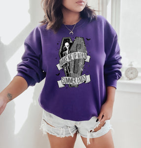 Wake me up when summer ends   | Halloween Fall collection