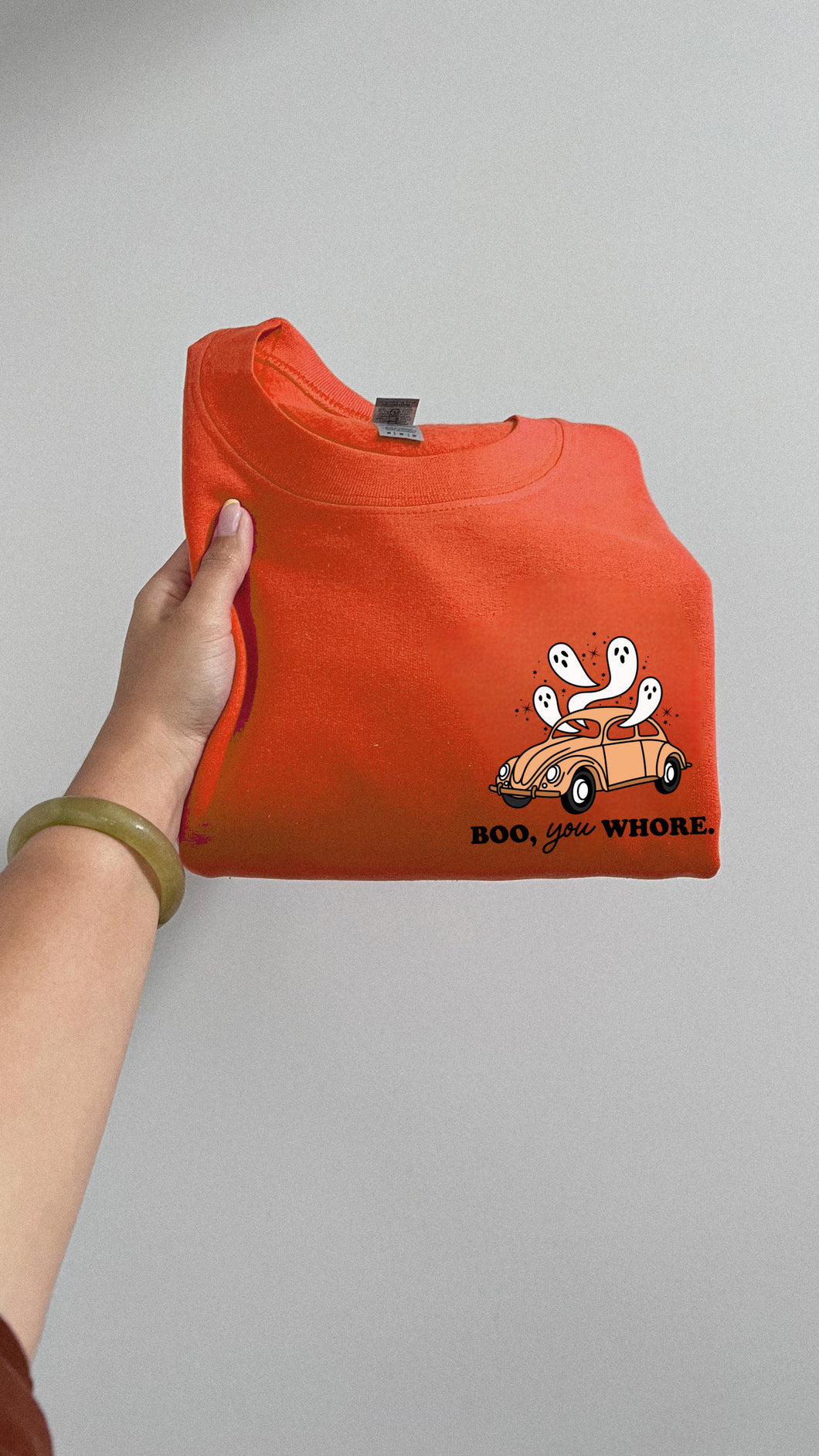 Boo you whore    | Halloween Fall collection