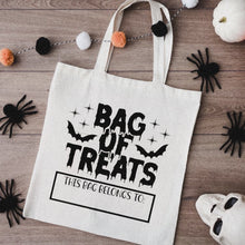 Load image into Gallery viewer, Halloween totes for trick or treating

