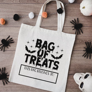 Halloween totes for trick or treating