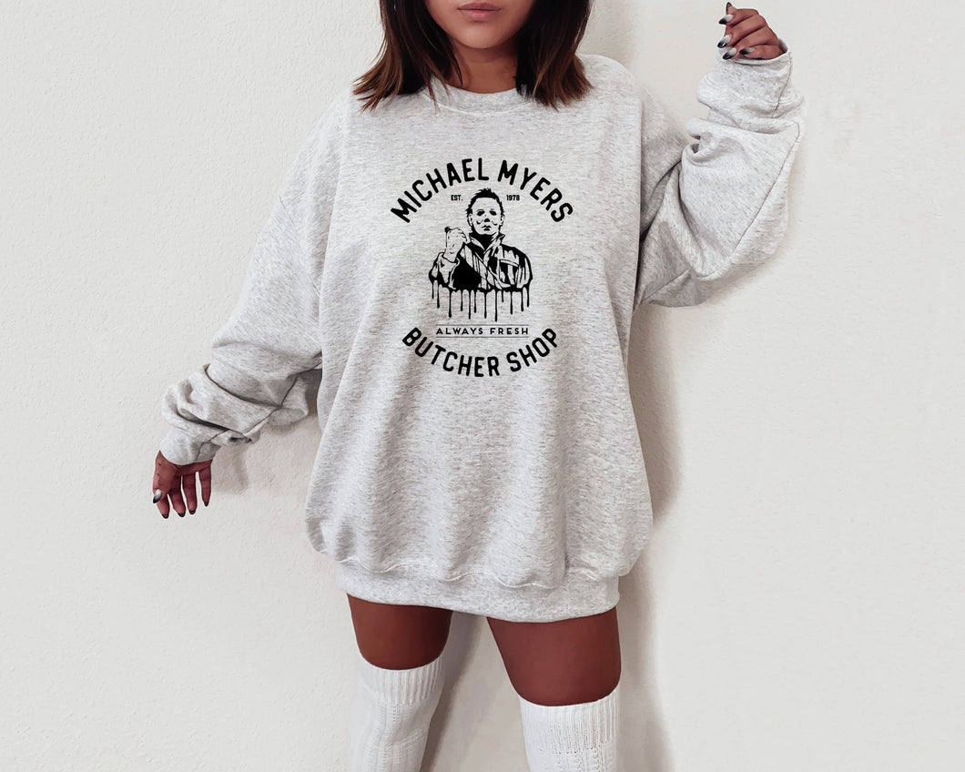Michael myers butcher shop  | Halloween fall collection