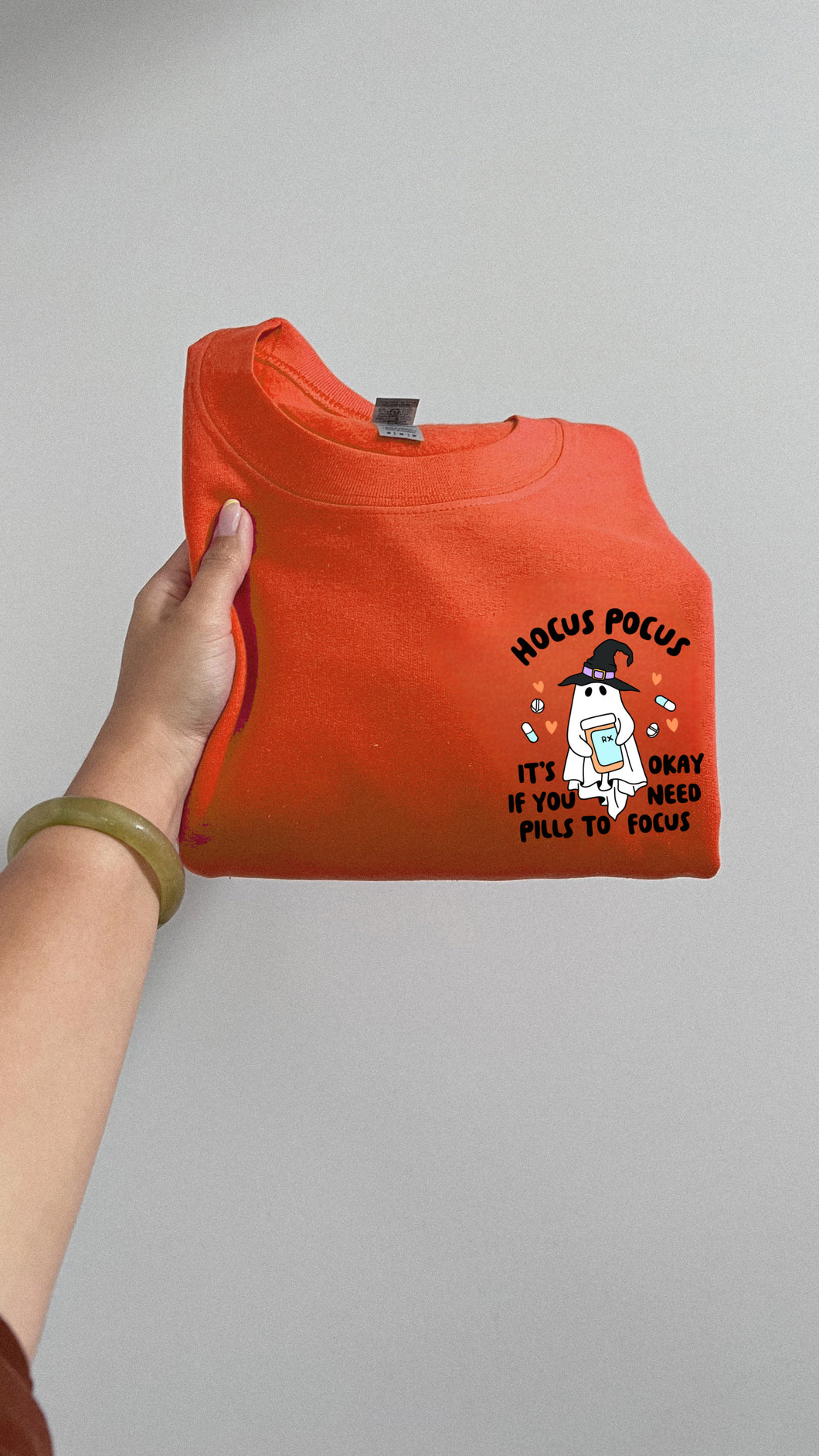 Hocus pocus it’s okay if you need pills to focus    | Halloween Fall collection