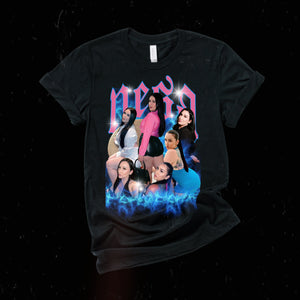 custom 90's bootleg rap tee