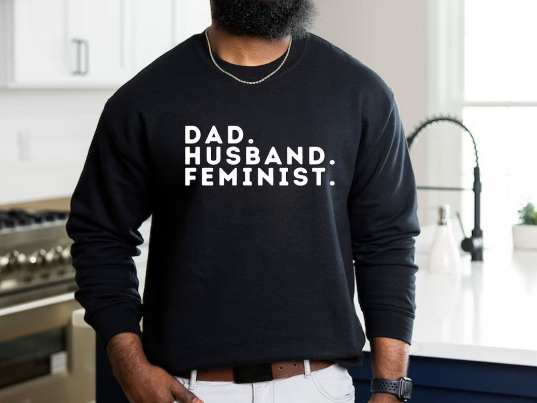 Dad husband feminist | Father’s Day