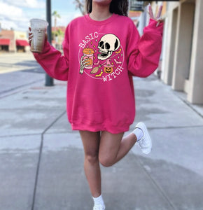 Basic witch skeleton  |  Halloween Fall collection