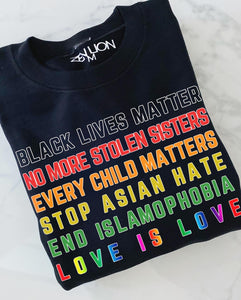 Social Justice Rainbow | Black History Month