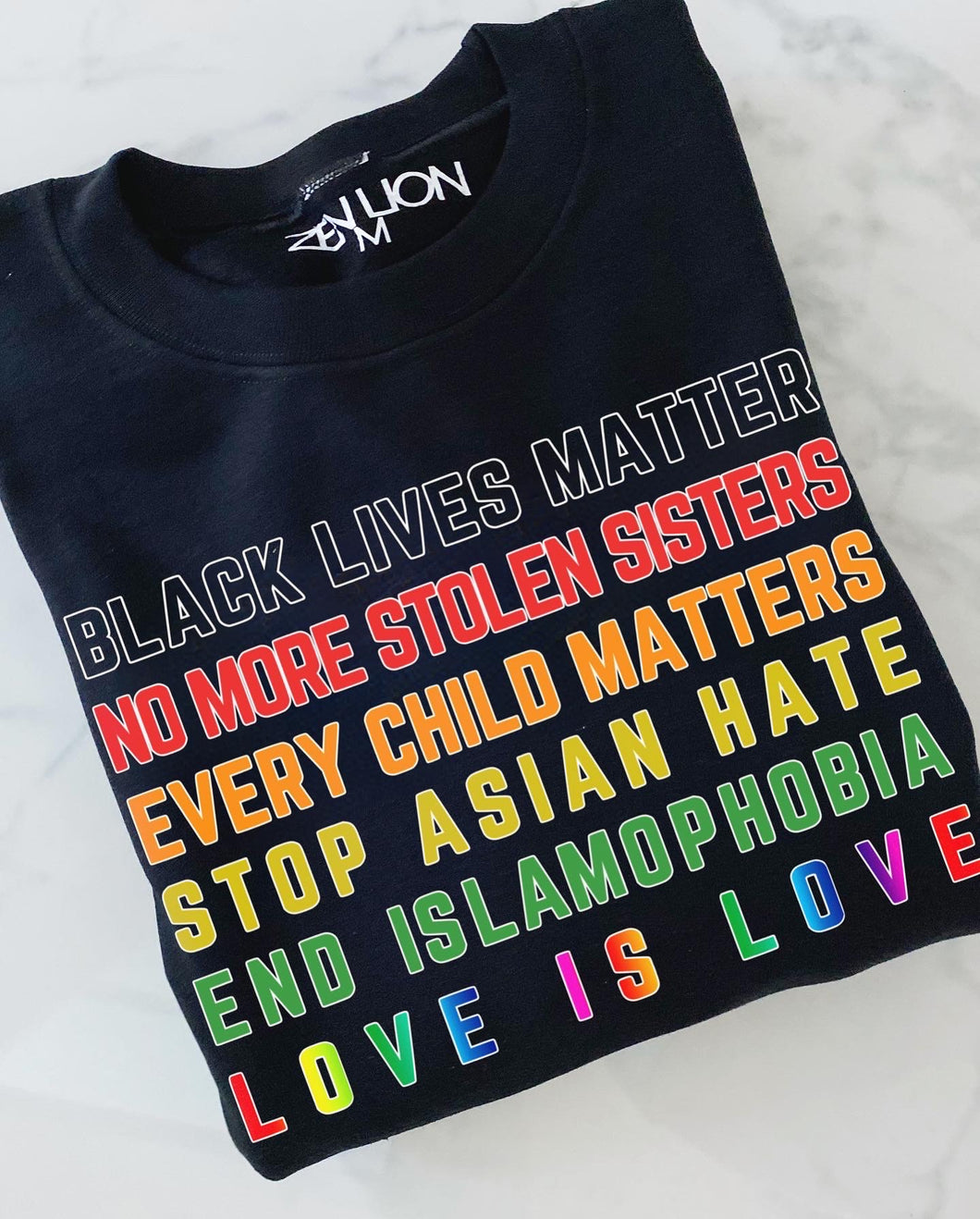 Social Justice Rainbow | Black History Month