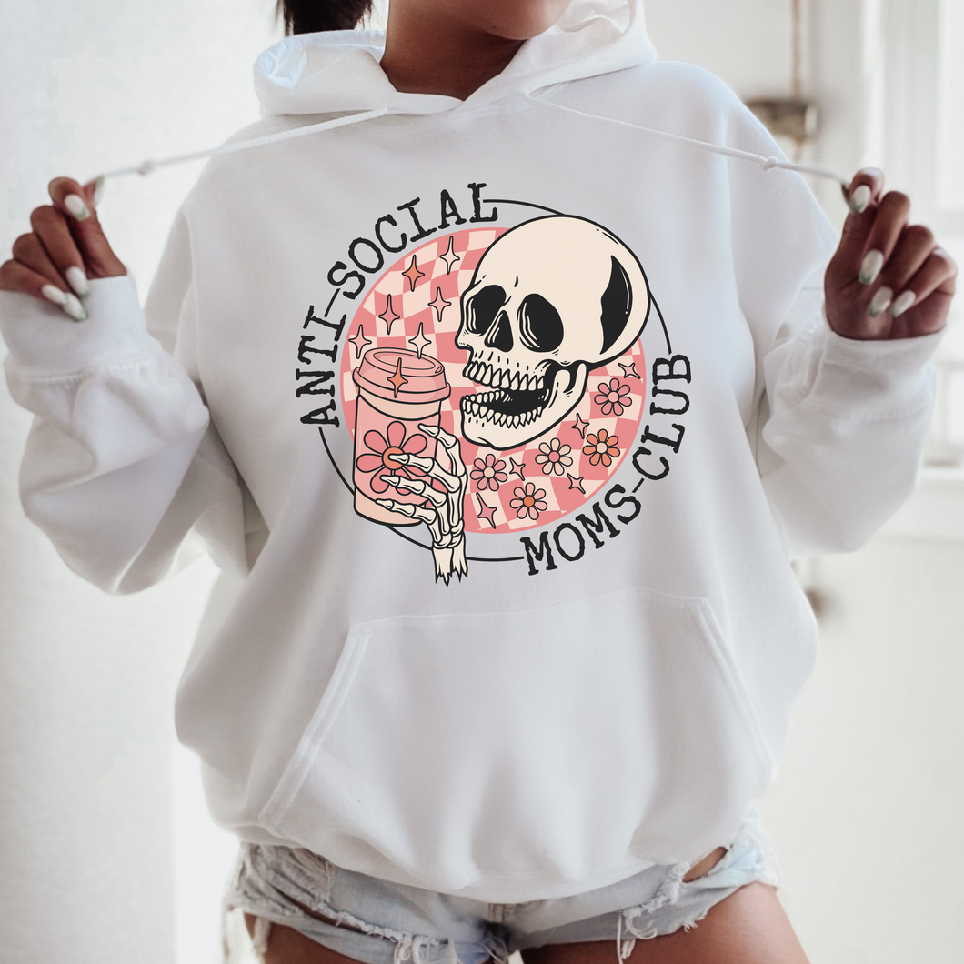 Anti Social Moms Club | Mothers Day