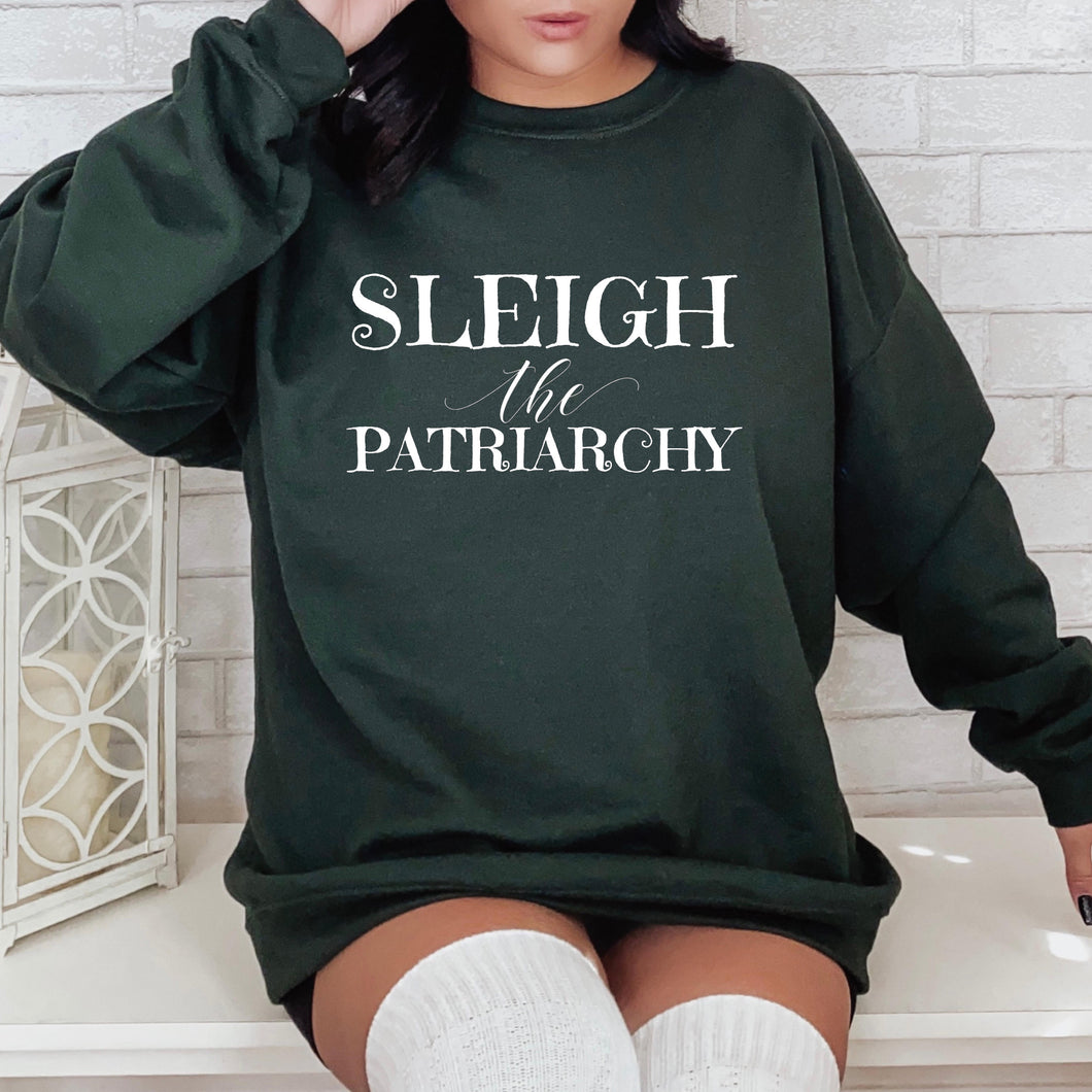 Sleigh the patriarchy | Christmas