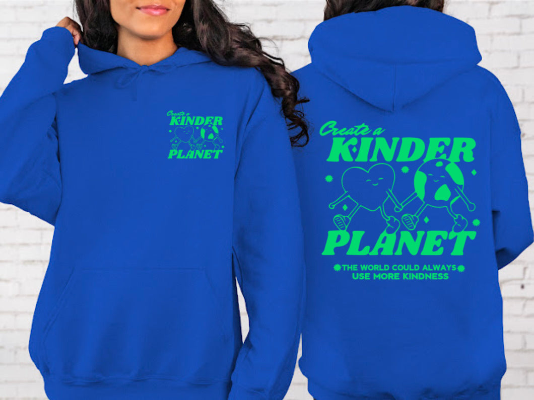 Create a kinder planet