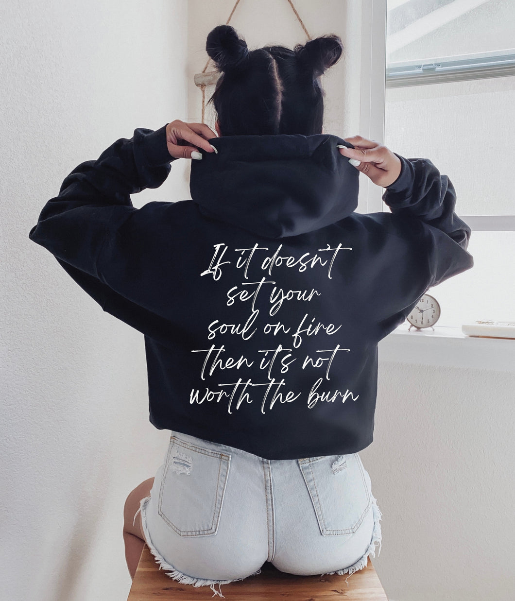 Soul on fire | Hoodie