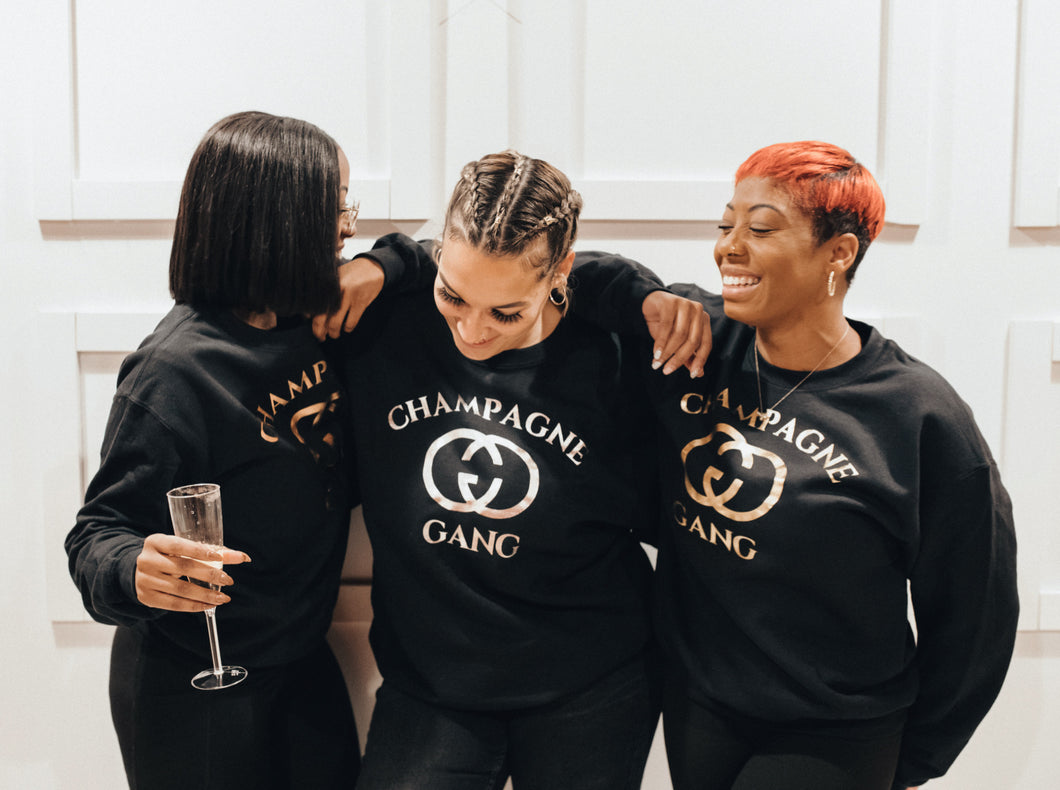 Champagne gang | Christmas