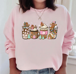 Gingerbread Houses Coffee | Christmas