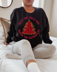Deck the halls and smash the patriarchy | Christmas