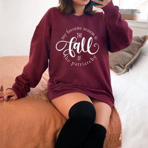Fall of the patriarchy | original design | Halloween fall collection
