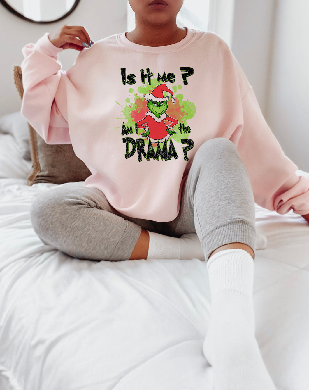 Am I the drama Grinch | Christmas 2022