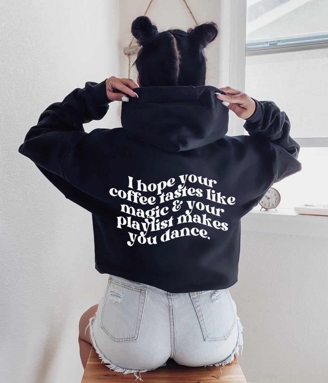 I hope your playlist makes you dance | Hoodie
