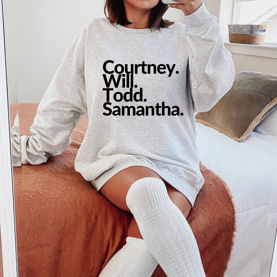 Custom kids name | Mother’s Day