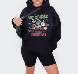 Get in loser, we’re saving Christmas