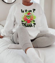 Load image into Gallery viewer, Am I the drama Grinch | Christmas 2022
