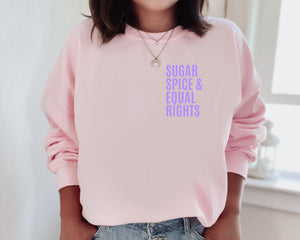 Sugar Spice & Equal Rights