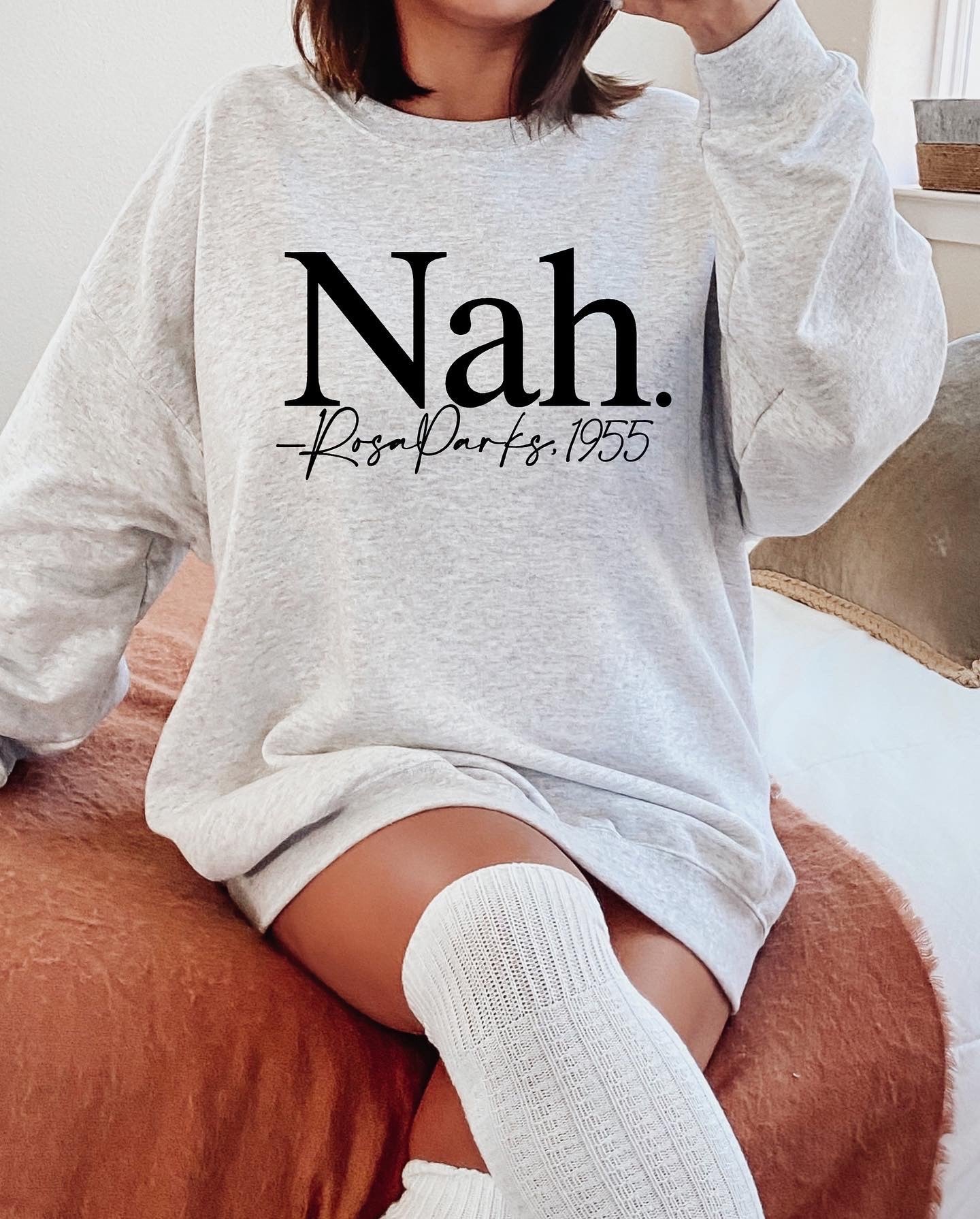 Nah - Rosa Parks | Black History Month