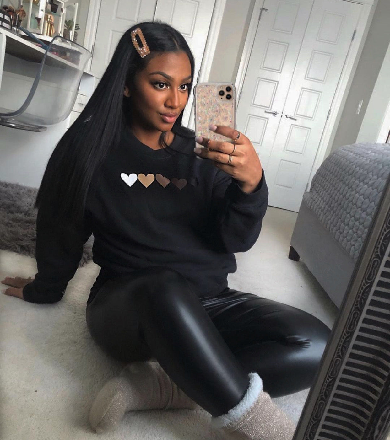 Melanin Hearts Original Design