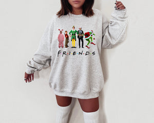 Friends |  Christmas movie characters