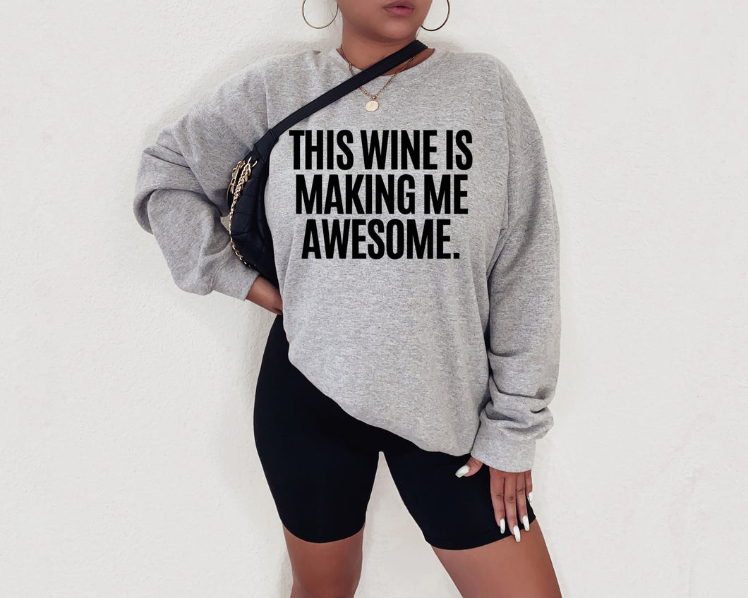 This Wine is making me awesome | Christmas