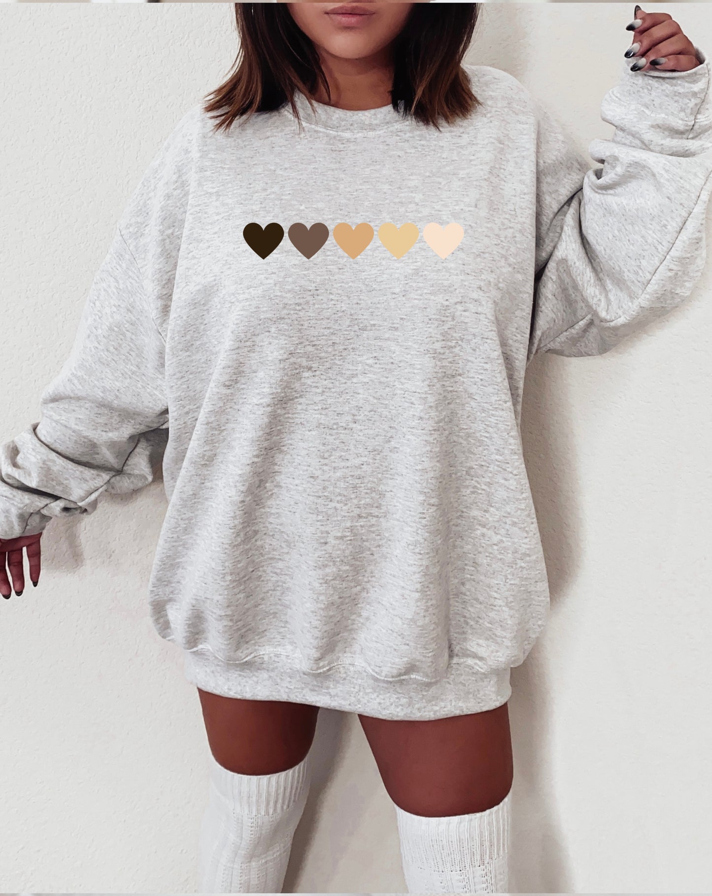 Melanin Hearts Original Design