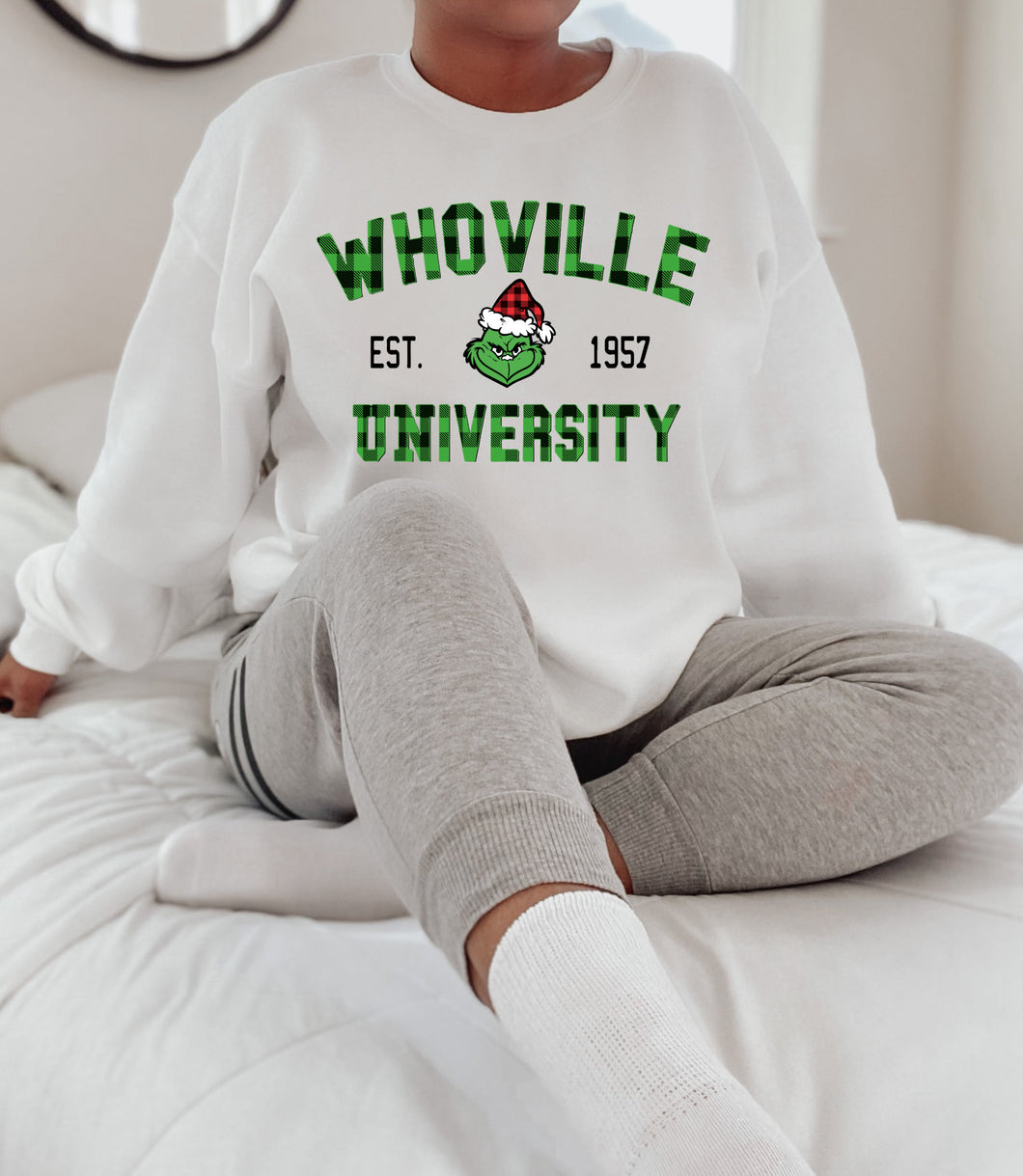 Whoville University |  Christmas grinch